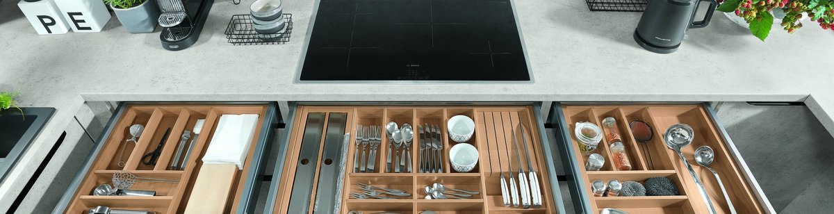 ¿Qué espacio de almacenamiento para su cocina?