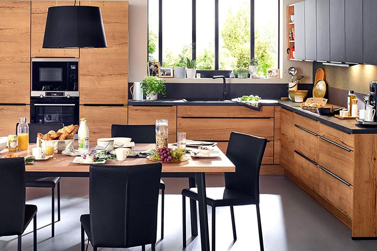 Cocina nueva sala de estar