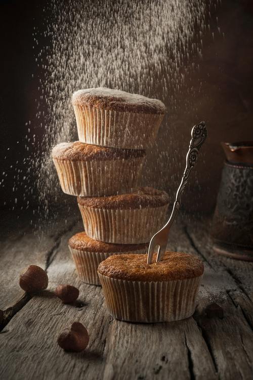Muffins de calabaza